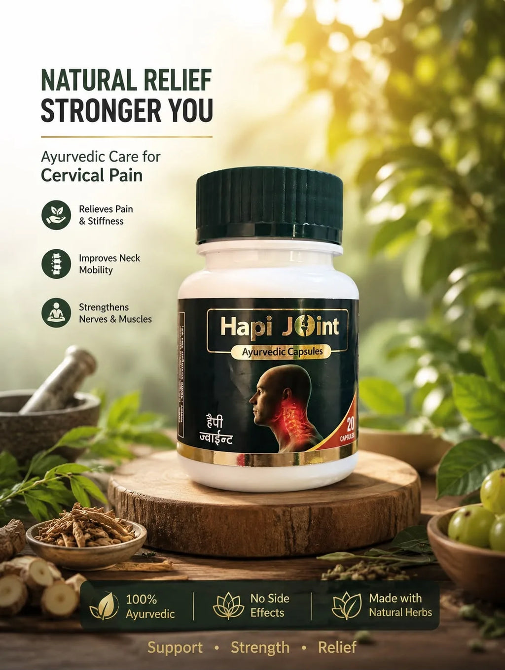 Cervical Ayurvedic Capsules