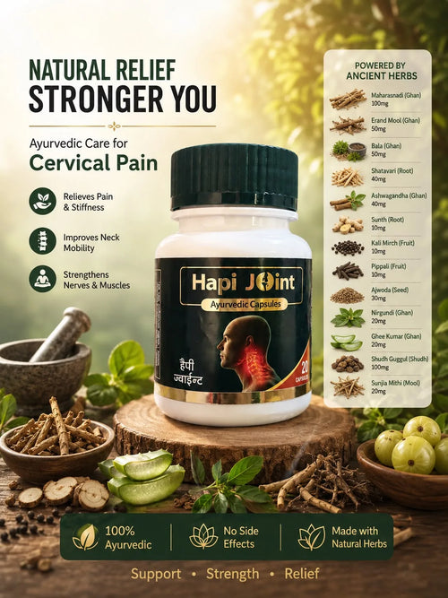 Cervical Ayurvedic Capsules
