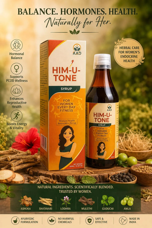 HIM-U-TONE Syrup for PCOD/PCOS