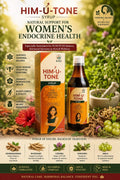 HIM-U-TONE Syrup for PCOD/PCOS